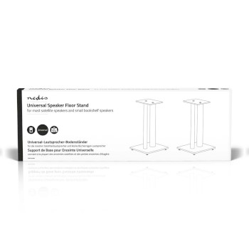 SPMT2900BK Speakerbeugel | geschikt voor: universeel | vloer | 10 kg | vast | staal | zwart  foto