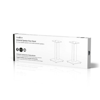 SPMT2900BK Speakerbeugel | geschikt voor: universeel | vloer | 10 kg | vast | staal | zwart Verpakking foto