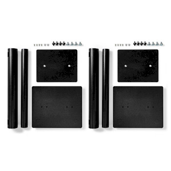 SPMT2900BK Speakerbeugel | geschikt voor: universeel | vloer | 10 kg | vast | staal | zwart Inhoud verpakking foto