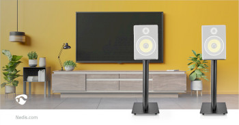 SPMT2900BK Speakerbeugel | geschikt voor: universeel | vloer | 10 kg | vast | staal | zwart Product foto