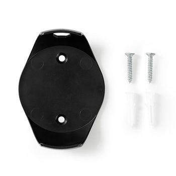 SPMT4000BK Speakerbeugel | google home® mini | wand | vast | abs / abs | zwart Inhoud verpakking foto