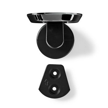 SPMT4100BK Speakerbeugel | geschikt voor: google home® | wand | 2 kg | vast | metaal / staal | zwart Product foto