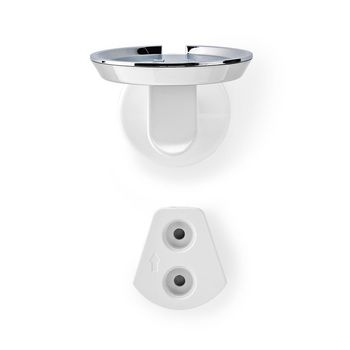 SPMT4100WT Speakerbeugel | geschikt voor: google home® | wand | 2 kg | vast | metaal / staal | wit Product foto
