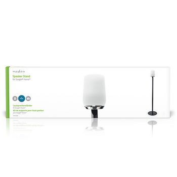 SPMT4200BK Speakerbeugel | geschikt voor: google home® | vloer | 2 kg | vast | abs / metaal | zwart  foto