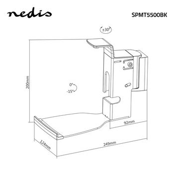 SPMT5500BK Speakerbeugel | geschikt voor: sonos® five™ / sonos® play:5™ | wand | 7 kg | k Product foto
