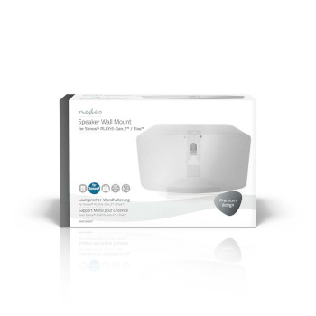 SPMT5500WT Speakerbeugel | geschikt voor: sonos® five™ / sonos® play:5™ | wand | 7 kg | k  foto