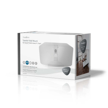 SPMT5500WT Speakerbeugel | geschikt voor: sonos® five™ / sonos® play:5™ | wand | 7 kg | k Verpakking foto