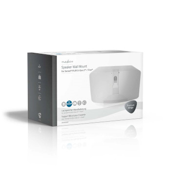 SPMT5500WT Speakerbeugel | geschikt voor: sonos® five™ / sonos® play:5™ | wand | 7 kg | k Verpakking foto