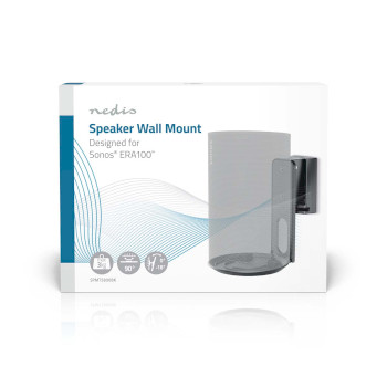 SPMT5800BK Speakerbeugel | geschikt voor: sonos® era100 | wand | 3 kg | kantelbaar / zwenken | kantelbaar   foto