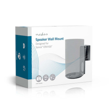 SPMT5800BK Speakerbeugel | geschikt voor: sonos® era100 | wand | 3 kg | kantelbaar / zwenken | kantelbaar  Verpakking foto