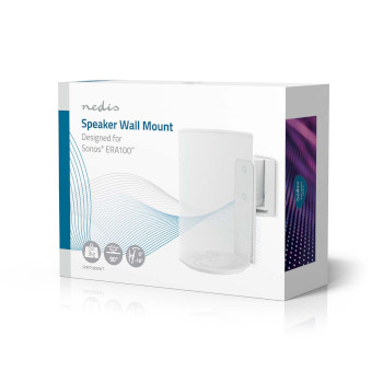 SPMT5800WT Speakerbeugel | geschikt voor: sonos® era100 | wand | 3 kg | kantelbaar / zwenken | kantelbaar  Verpakking foto