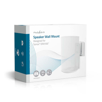SPMT5800WT Speakerbeugel | geschikt voor: sonos® era100 | wand | 3 kg | kantelbaar / zwenken | kantelbaar  Verpakking foto