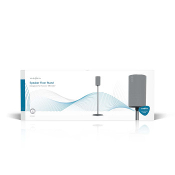 SPMT5850BK Speakerbeugel | geschikt voor: sonos® era100 | standaard | 3 kg | vast | abs / metaal | zwart  foto