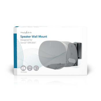 SPMT5900BK Speakerbeugel | geschikt voor: sonos® era300 | wand | 5 kg | kantelbaar / zwenken | kantelbaar   foto