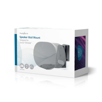 SPMT5900BK Speakerbeugel | geschikt voor: sonos® era300 | wand | 5 kg | kantelbaar / zwenken | kantelbaar  Verpakking foto