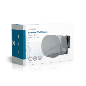 SPMT5900BK Speakerbeugel | geschikt voor: sonos® era300 | wand | 5 kg | kantelbaar / zwenken | kantelbaar  Verpakking foto