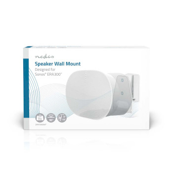 SPMT5900WT Speakerbeugel | geschikt voor: sonos® era300 | wand | 5 kg | kantelbaar / zwenken | kantelbaar   foto
