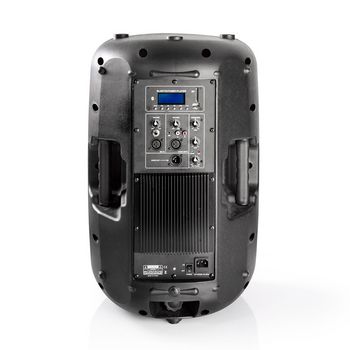 SPPA210BK Pa-luidspreker | 400 w | bluetooth® | equaliser | fm-radio / sd-kaartsleuf Product foto