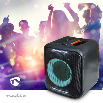 SPPT2450BK Bluetooth® party speaker | maximale batterijduur: 5 uur | 150 w | handgreep | feestverlichting  Product foto