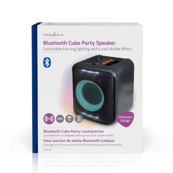 SPPT2450BK Bluetooth® party speaker | maximale batterijduur: 5 uur | 150 w | handgreep | feestverlichting   foto