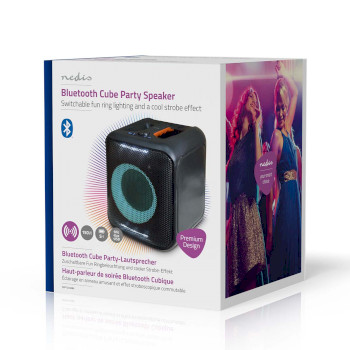 SPPT2450BK Bluetooth® party speaker | maximale batterijduur: 5 uur | 150 w | handgreep | feestverlichting  Verpakking foto