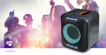 SPPT2450BK Bluetooth® party speaker | maximale batterijduur: 5 uur | 150 w | handgreep | feestverlichting  Product foto