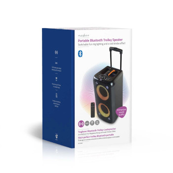 SPPT2480BK Bluetooth® party speaker | maximale batterijduur: 5 uur | 240 w | handgreep | feestverlichting  Verpakking foto