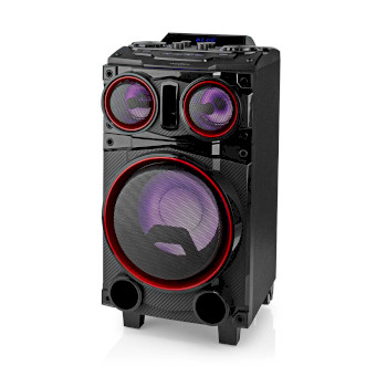 SPPT800BK Bluetooth® party speaker | maximale batterijduur: 6.5 uur | 120 w | handgreep | feestverlichtin Product foto
