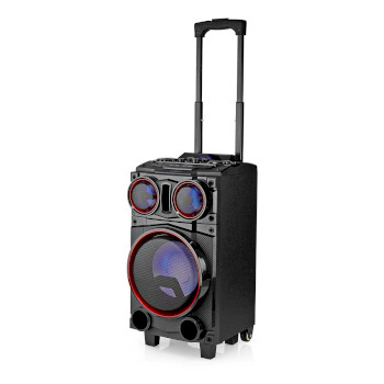 SPPT800BK Bluetooth® party speaker | maximale batterijduur: 6.5 uur | 120 w | handgreep | feestverlichtin Product foto