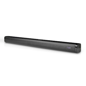 SPSB200BK Soundbar | 2.0 | dsp-programma\'s | 40 w | 1x 3,5 mm / 1x coax audio / 1x optisch / 1x usb | 1x hdmi& Product foto