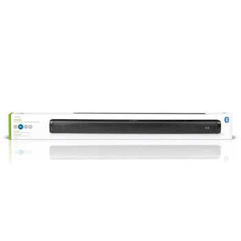 SPSB200BK Soundbar | 2.0 | dsp-programma\'s | 40 w | 1x 3,5 mm / 1x coax audio / 1x optisch / 1x usb | 1x hdmi&  foto