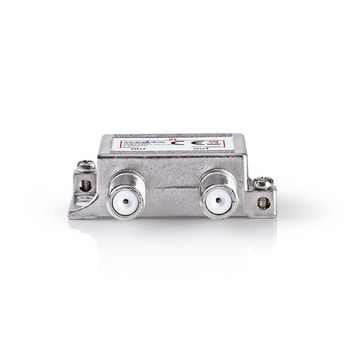 SSPL200ME Catv-splitter | 5 - 1000 mhz | tussenschakeldemping: 4.2 db | outputs: 2 | 75 ohm | zink Product foto