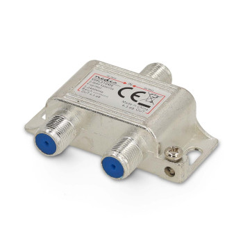SSPL210ME Satellietsplitter | 5 - 2400 mhz | 6.5 db | aantal ingangen: 1 | outputs: 2 | impedantie externe spe Product foto