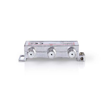 SSPL400ME Catv-splitter | 5 - 1000 mhz | tussenschakeldemping: 8.0 db | outputs: 4 | 75 ohm | zink legering Product foto