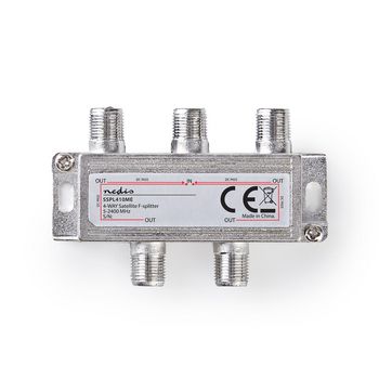SSPL410ME Satellietsplitter | 5 - 2400 mhz | 11.5 db | aantal ingangen: 1 | outputs: 4 | impedantie externe sp