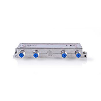 SSPL610ME Satellietsplitter | 5 - 2400 mhz | 17.0 db | aantal ingangen: 1 | outputs: 6 | impedantie externe sp Product foto