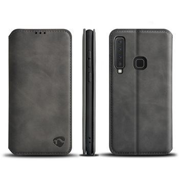 SSW10015BK Smartphone wallet book | gebruikt voor: samsung | samsung galaxy a9 2018 | geschikt voor 8 kaarten | Product foto