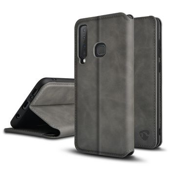 SSW10015BK Smartphone wallet book | gebruikt voor: samsung | samsung galaxy a9 2018 | geschikt voor 8 kaarten | Product foto