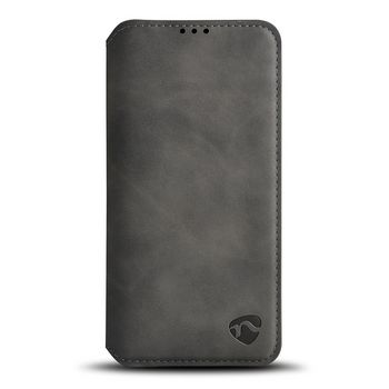 SSW10017BK Smartphone wallet book | gebruikt voor: samsung | samsung galaxy m20 | geschikt voor 8 kaarten | zwa