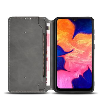 SSW10018BK Smartphone wallet book | gebruikt voor: samsung | samsung galaxy a10 | geschikt voor 8 kaarten | zwa Product foto