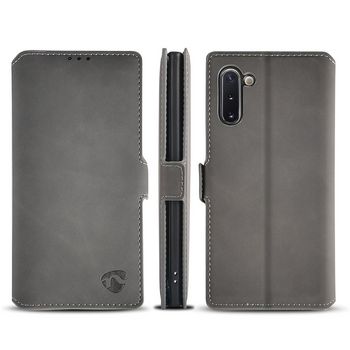 SSW10023BK Smartphone wallet book | gebruikt voor: samsung | samsung galaxy note 10 | geschikt voor 8 kaarten | Product foto