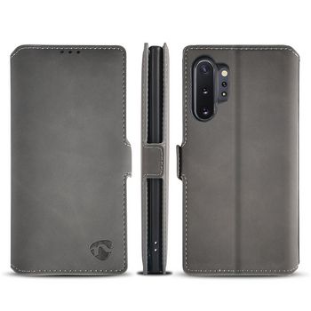 SSW10024BK Smartphone wallet book | gebruikt voor: samsung | samsung galaxy note 10 plus | geschikt voor 8 kaar Product foto