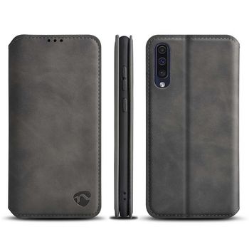 SSW10029BK Smartphone wallet book | gebruikt voor: samsung | samsung galaxy a30s / samsung galaxy a50s | geschi Product foto