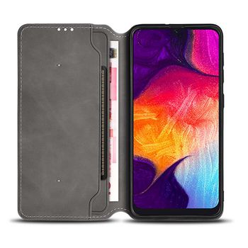 SSW10029BK Smartphone wallet book | gebruikt voor: samsung | samsung galaxy a30s / samsung galaxy a50s | geschi Product foto