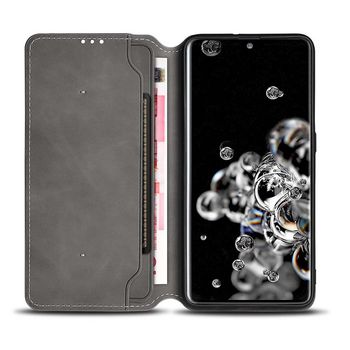 SSW10036BK Smartphone wallet book | gebruikt voor: samsung | samsung galaxy s20 ultra | geschikt voor 8 kaarten Product foto