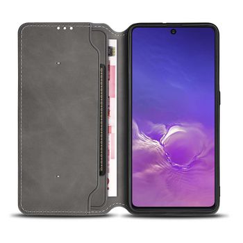 SSW10038BK Smartphone wallet book | gebruikt voor: samsung | samsung galaxy a91 / samsung galaxy m80s / samsung Product foto