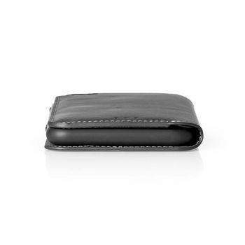 SSW20003BK Smartphone wallet book | gebruikt voor: apple | apple iphone xr | geschikt voor 8 kaarten | zwart |  Product foto
