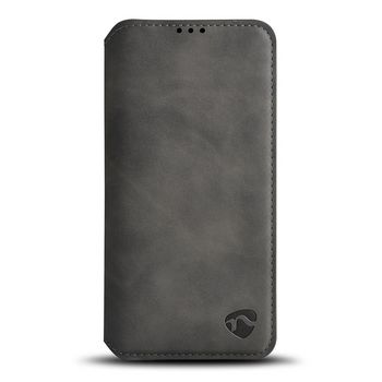 SSW30015BK Smartphone wallet book | gebruikt voor: huawei | huawei p30 lite | geschikt voor 8 kaarten | zwart |