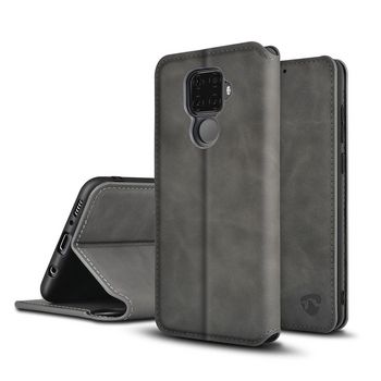 SSW30017BK Smartphone wallet book | gebruikt voor: huawei | huawei mate 30 lite / nova 5i pro | geschikt voor 8 Product foto