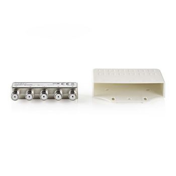 SSWI400WT Diseqc-switch | 4 naar 1 | f-connector | 950 - 2400 mhz